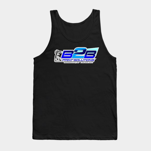 B2b Tank Top by B2b paint